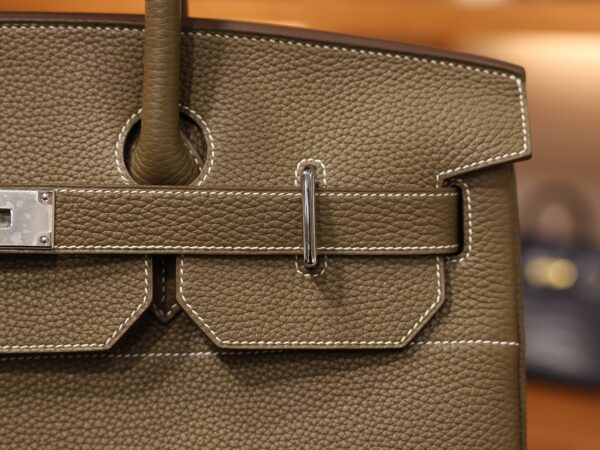 Birkin HAC 40 Togo Etoupe PHW
