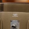 Birkin HAC 40 Togo Etoupe PHW