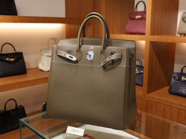 Birkin HAC 40 Togo Etoupe PHW
