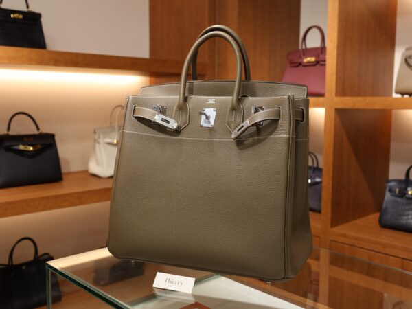 Birkin HAC 40 Togo Etoupe PHW