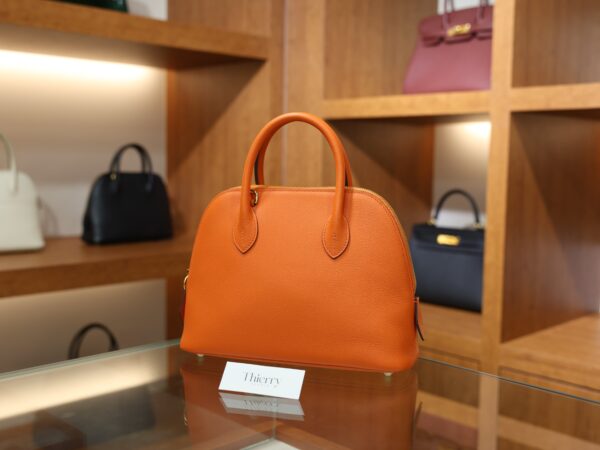 볼리드 25 에버컬러 오렌지 금장 001_139A6391 Bolide 25 Evercolor Orange GHW