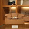 Shoulder Birkin 29 Evercolor Gold GHW