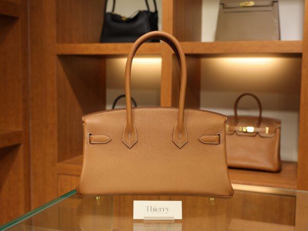Shoulder Birkin 29 Evercolor Gold GHW