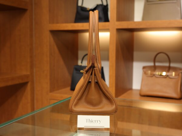Shoulder Birkin 29 Evercolor Gold GHW