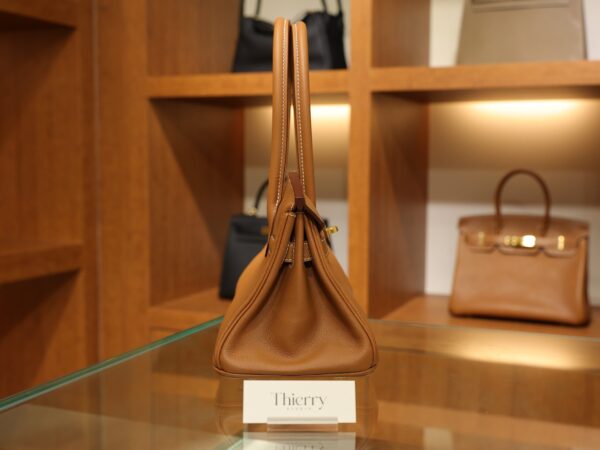 Shoulder Birkin 29 Evercolor Gold GHW
