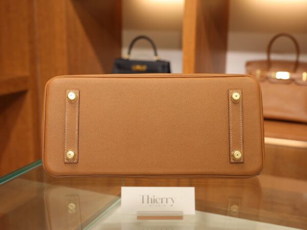 Shoulder Birkin 29 Evercolor Gold GHW