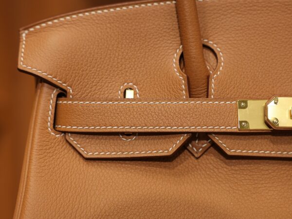Shoulder Birkin 29 Evercolor Gold GHW