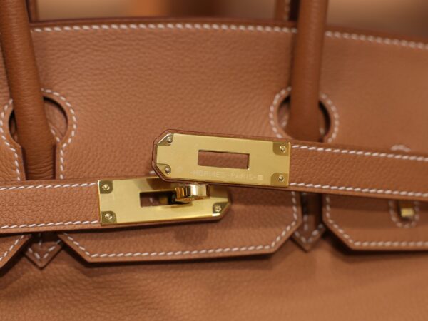 Shoulder Birkin 29 Evercolor Gold GHW
