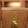 Shoulder Birkin 29 Evercolor Gold GHW