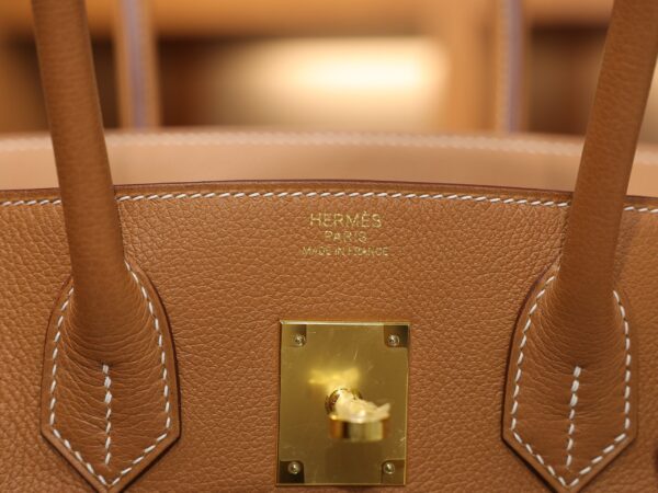 Shoulder Birkin 29 Evercolor Gold GHW