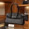 Shoulder Birkin 29 Evercolor Black PHW