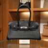 Shoulder Birkin 29 Evercolor Black PHW