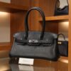 Shoulder Birkin 29 Evercolor Black PHW