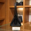 Shoulder Birkin 29 Evercolor Black PHW