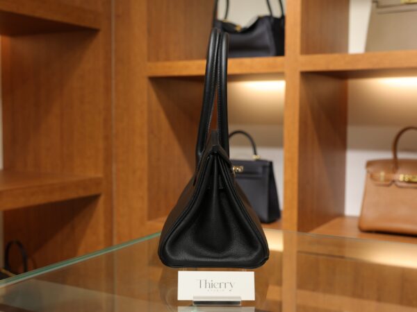 Shoulder Birkin 29 Evercolor Black PHW