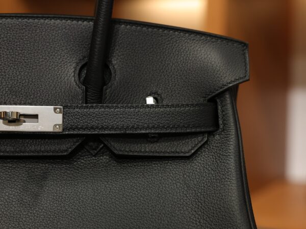 Shoulder Birkin 29 Evercolor Black PHW