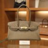 Shoulder Birkin 29 Evercolor Etoupe GHW