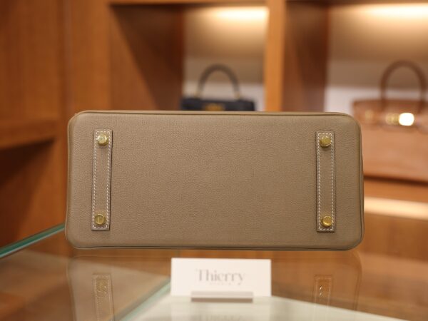 Shoulder Birkin 29 Evercolor Etoupe GHW