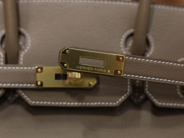 Shoulder Birkin 29 Evercolor Etoupe GHW