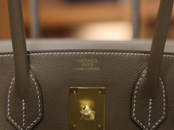Shoulder Birkin 29 Evercolor Etoupe GHW