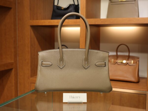 Shoulder Birkin 29 Evercolor Etoupe PHW