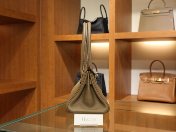 Shoulder Birkin 29 Evercolor Etoupe PHW