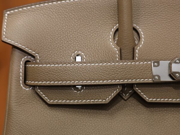 Shoulder Birkin 29 Evercolor Etoupe PHW