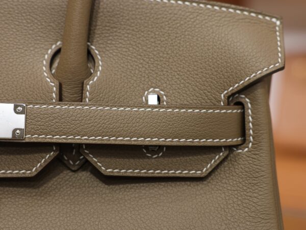 Shoulder Birkin 29 Evercolor Etoupe PHW