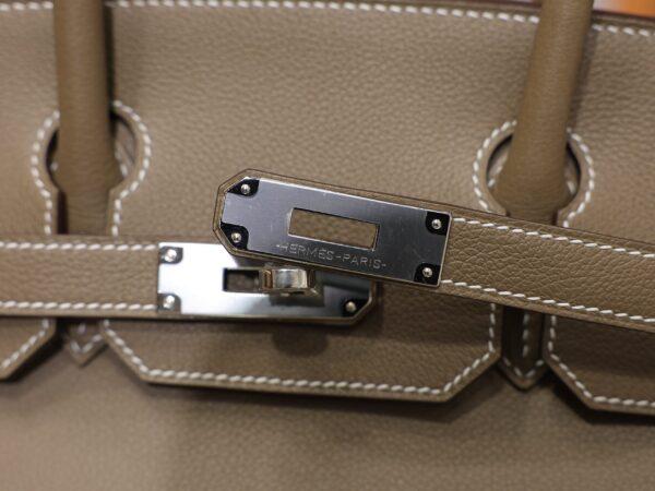 Shoulder Birkin 29 Evercolor Etoupe PHW