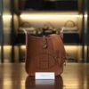 Evelyne Mini Clemence Gold GHW