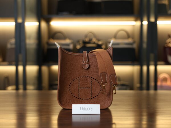 Evelyne Mini Clemence Gold GHW