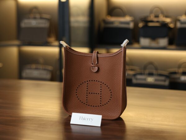 Evelyne Mini Clemence Gold GHW