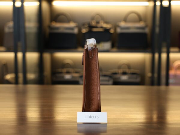 Evelyne Mini Clemence Gold GHW