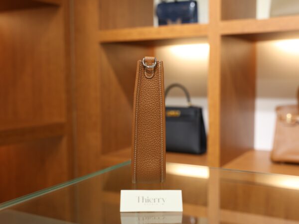 Evelyne Mini Clemence Gold PHW