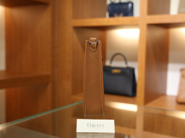 Evelyne Mini Clemence Gold PHW