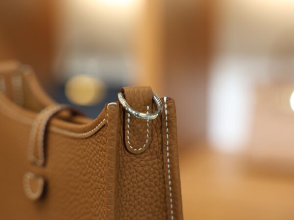 Evelyne Mini Clemence Gold PHW