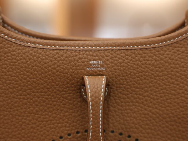 Evelyne Mini Clemence Gold PHW