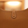 Evelyne Mini Clemence Gold PHW