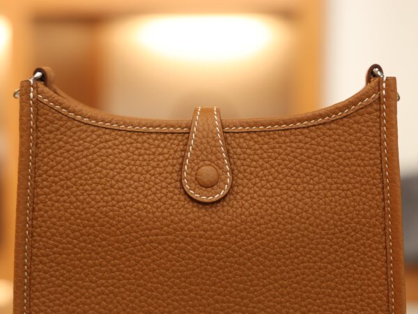 Evelyne Mini Clemence Gold PHW