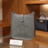 Evelyne Mini Clemence Gris Meyer PHW
