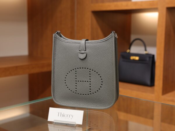 Evelyne Mini Clemence Gris Meyer PHW