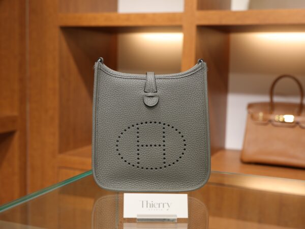 Evelyne Mini Clemence Gris Meyer PHW