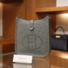 Evelyne Mini Clemence Gris Meyer PHW