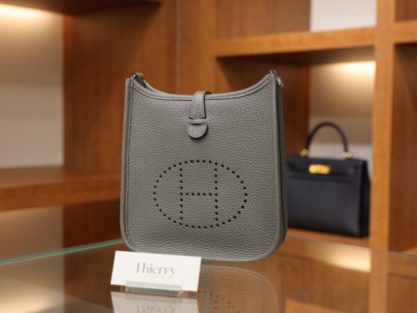 Evelyne Mini Clemence Gris Meyer PHW