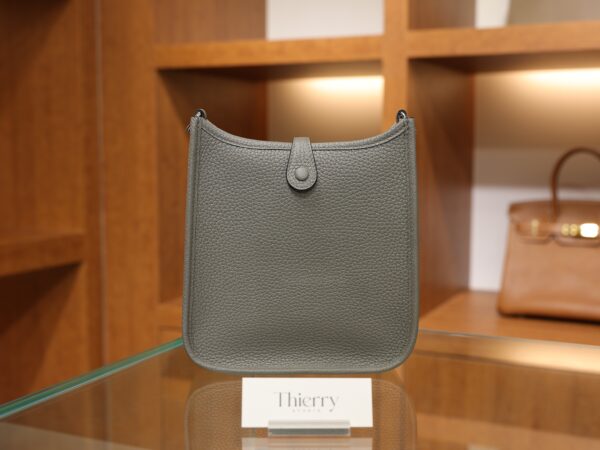 Evelyne Mini Clemence Gris Meyer PHW