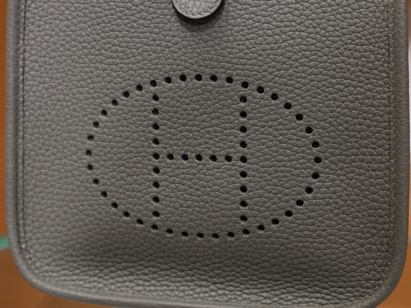 Evelyne Mini Clemence Gris Meyer PHW