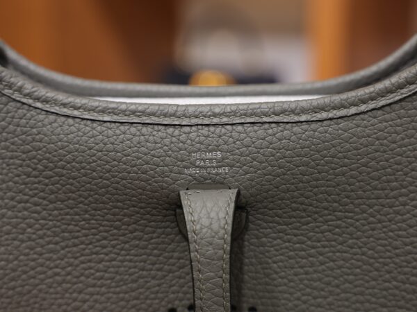 Evelyne Mini Clemence Gris Meyer PHW