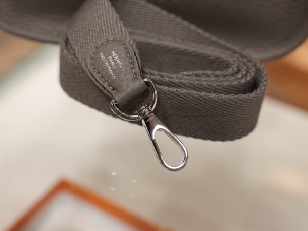 Evelyne Mini Clemence Gris Meyer PHW