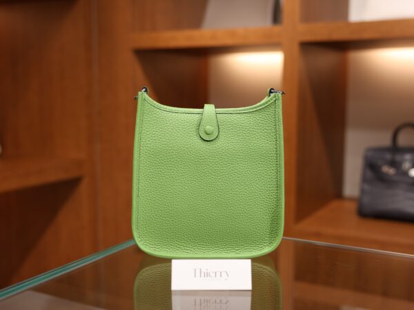 Evelyne Mini Clemence Vert Criquet PHW