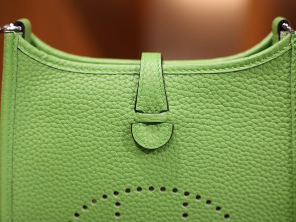 Evelyne Mini Clemence Vert Criquet PHW